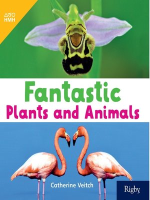 cover image of Fantastic Plants and Animals